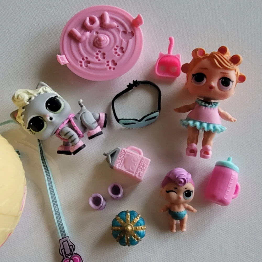 L.O.L. Surprise Doll, Pet, Accessories Bundle